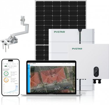 Photovoltaic system kit